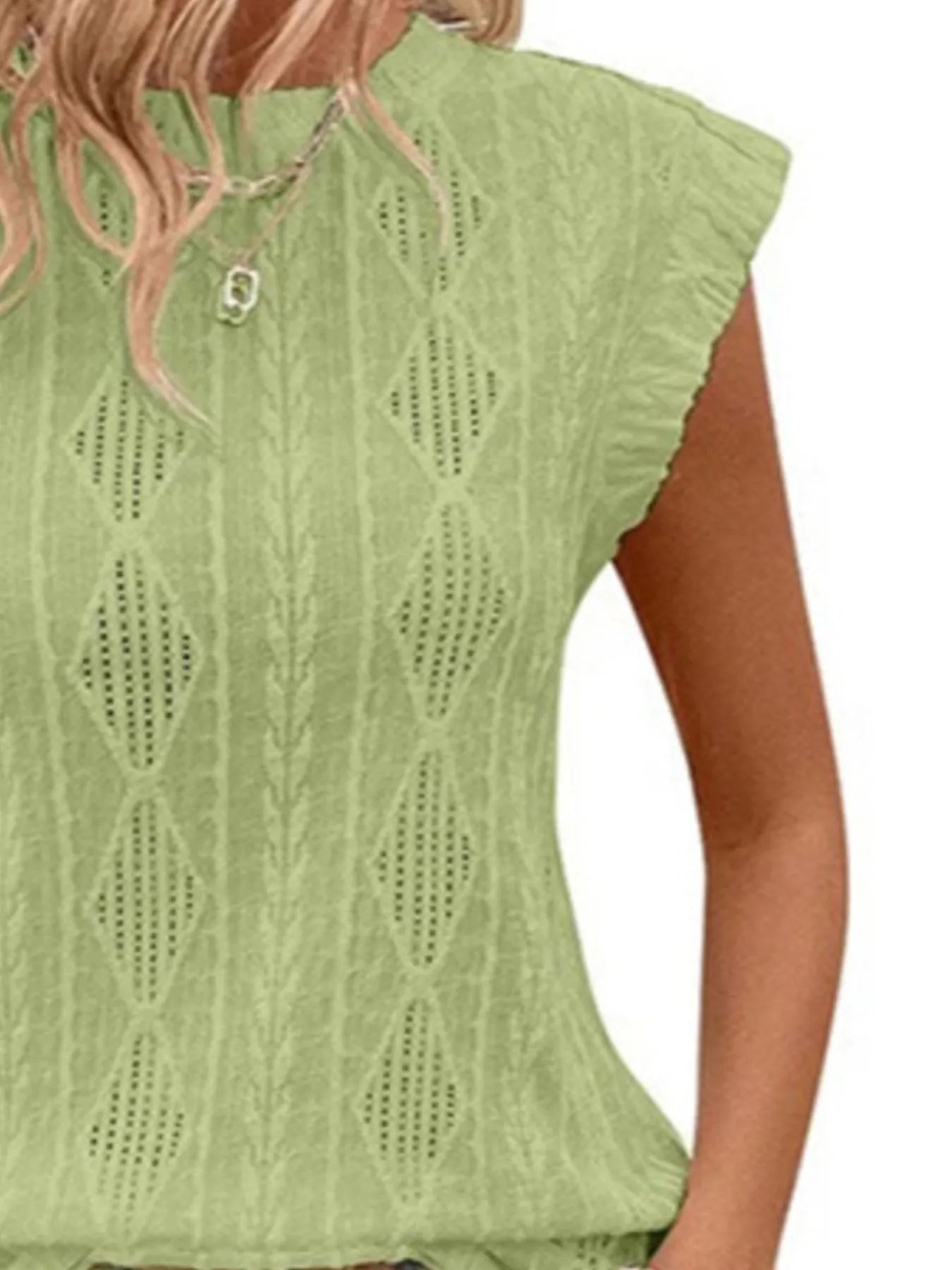 Openwork Top