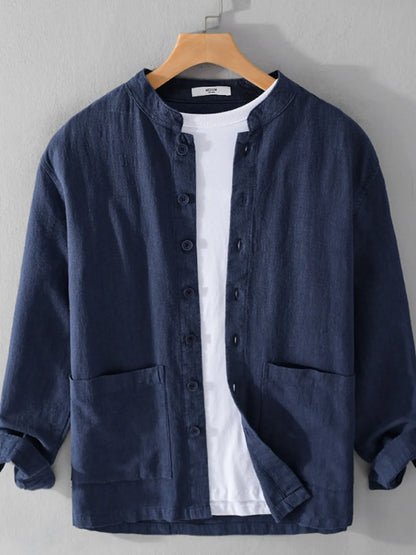 Casual Button Up Top