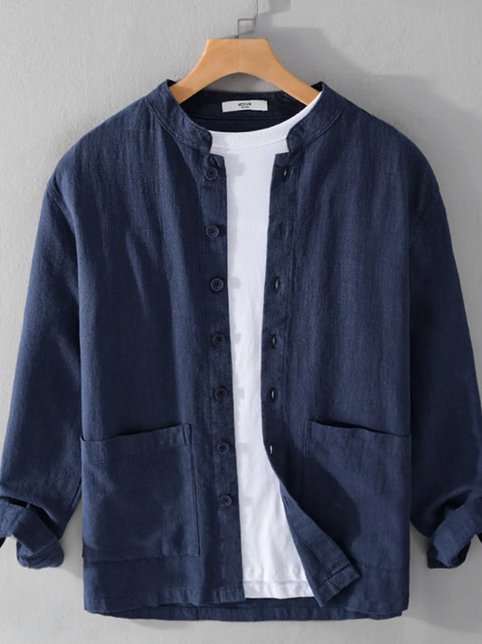 Casual Button Up Top