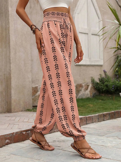 Ethnic Print Pants