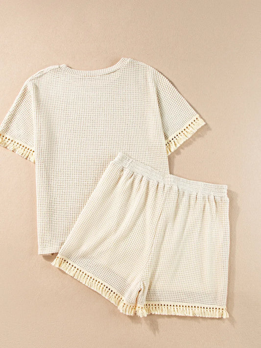 Tassel Top and Shorts