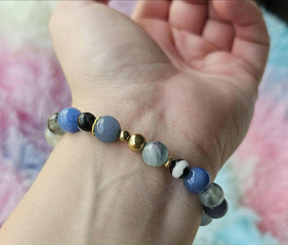 Clo Boho Beachy Crystal Bracelet