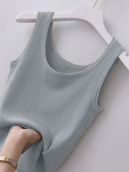 Simple Earthy Tank Top