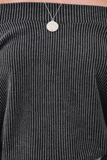 Off-Shoulder Indie Top