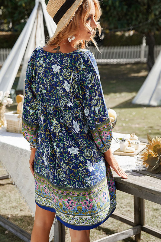 Cute Boho Chic Dress