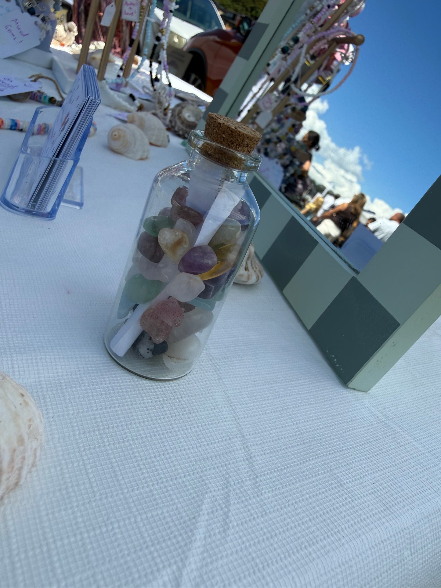 Messages in a Bottle