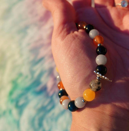Happy-Go-Lucky Crystal Bracelet
