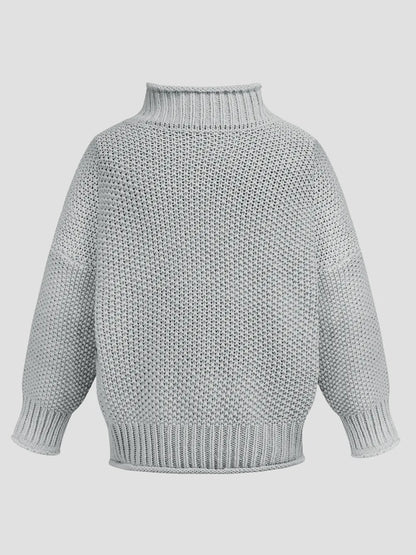 Glam Turtleneck Sweater