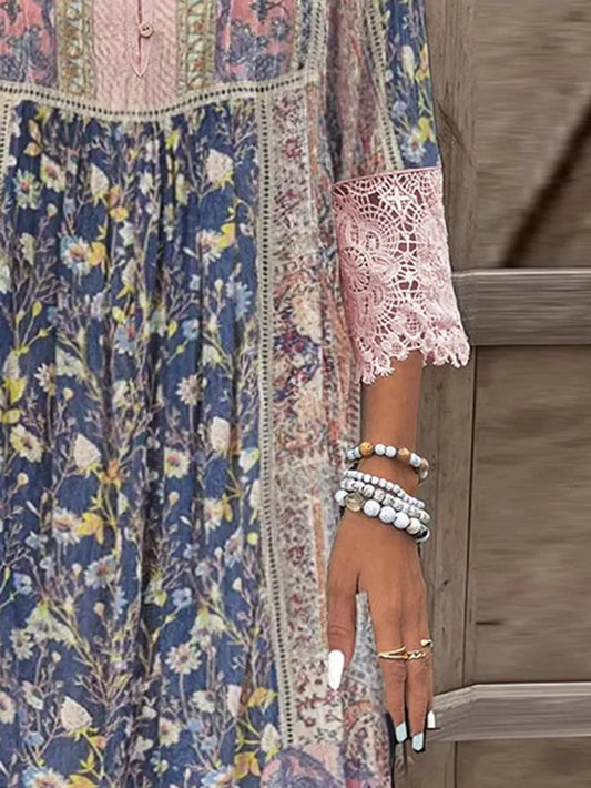 Lace Boho Dress