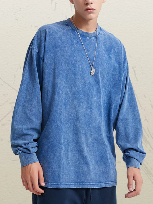 Washed Out Long Sleeve