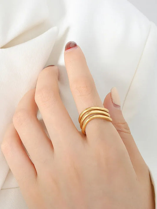 Three-Layer Ring