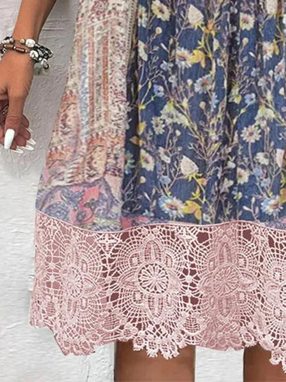 Lace Boho Dress