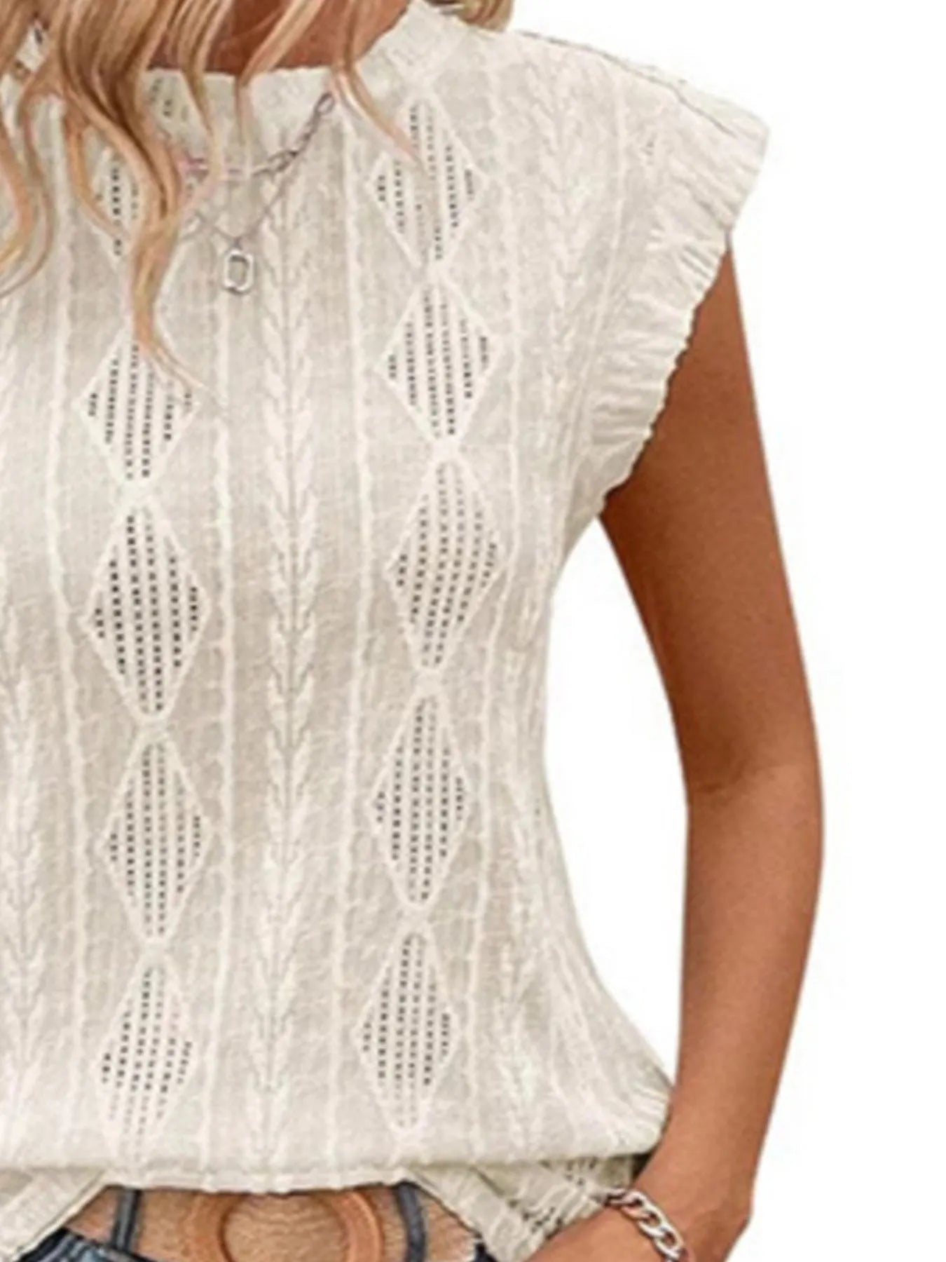 Openwork Top