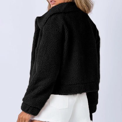 Fluffy Sherpa Jacket