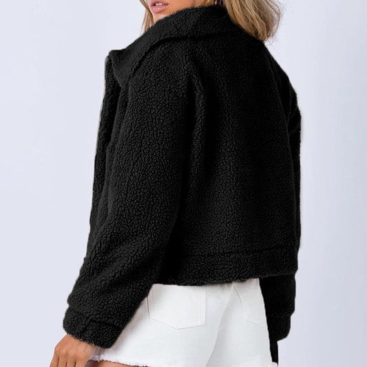Fluffy Sherpa Jacket