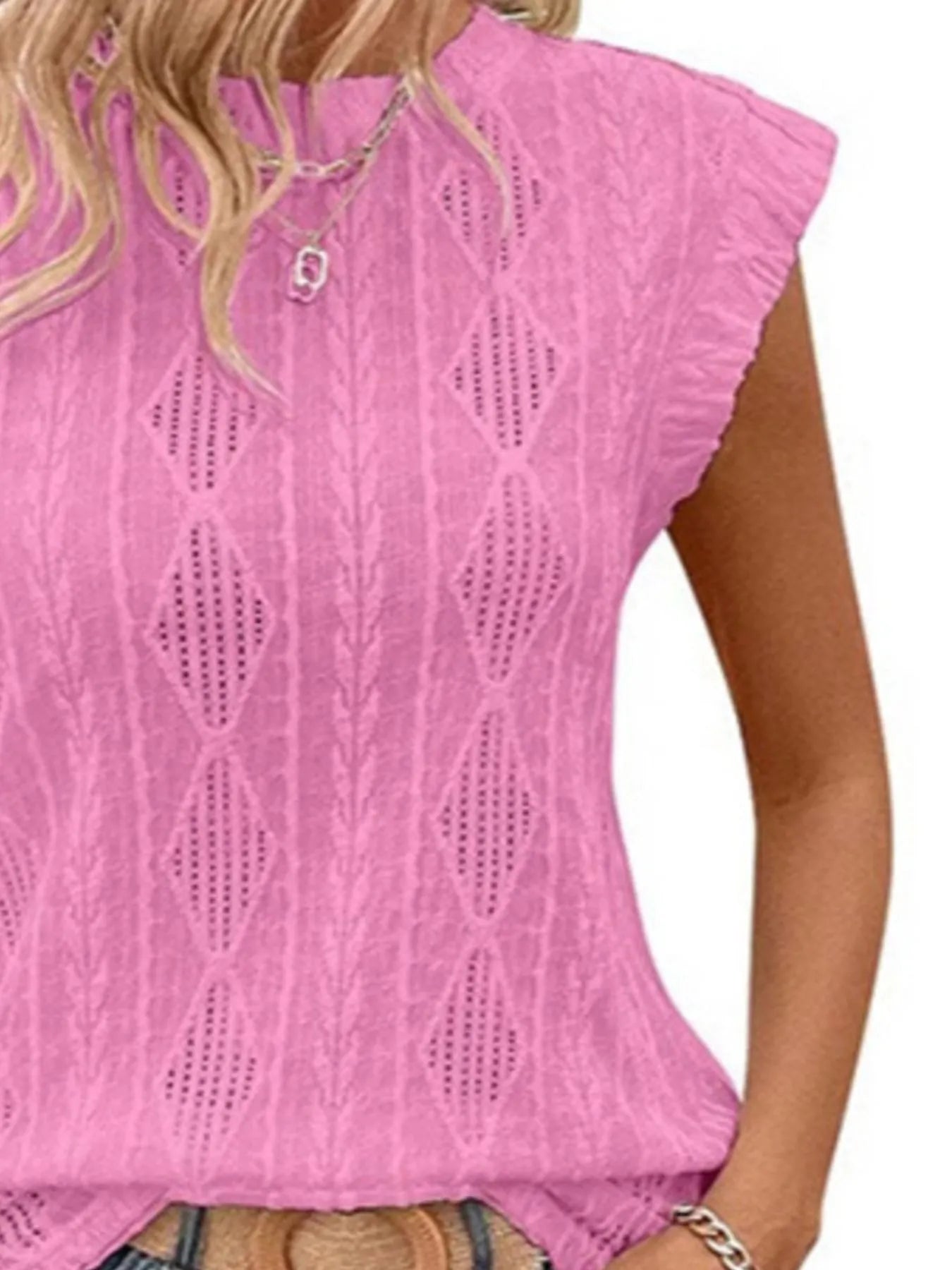 Openwork Top