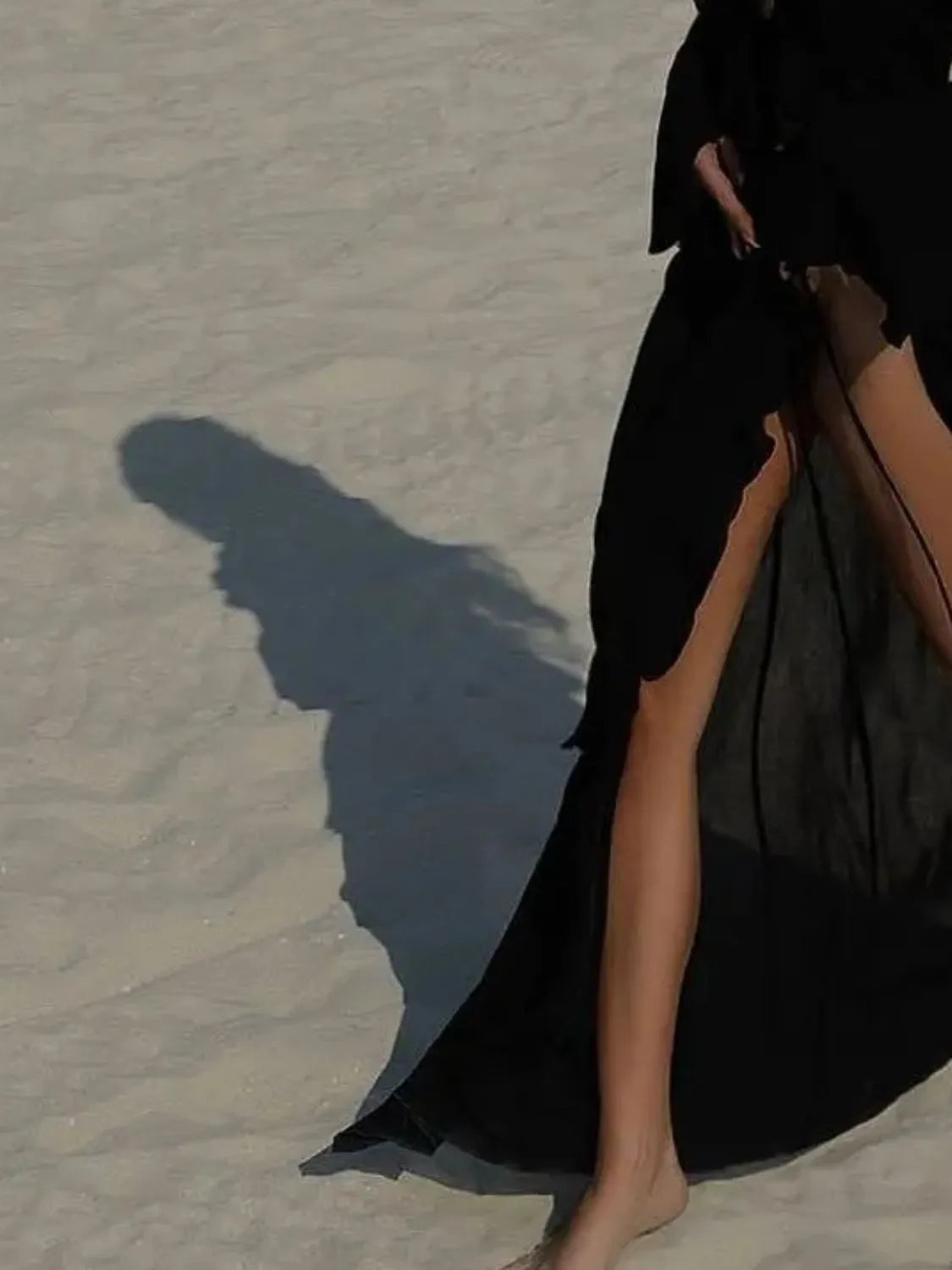 Ruffled Cover Up