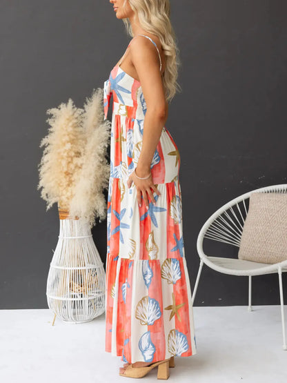 Spaghetti Strap Dress with Pockets!
