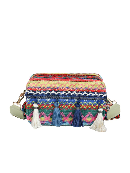 Boho Tassle Bag