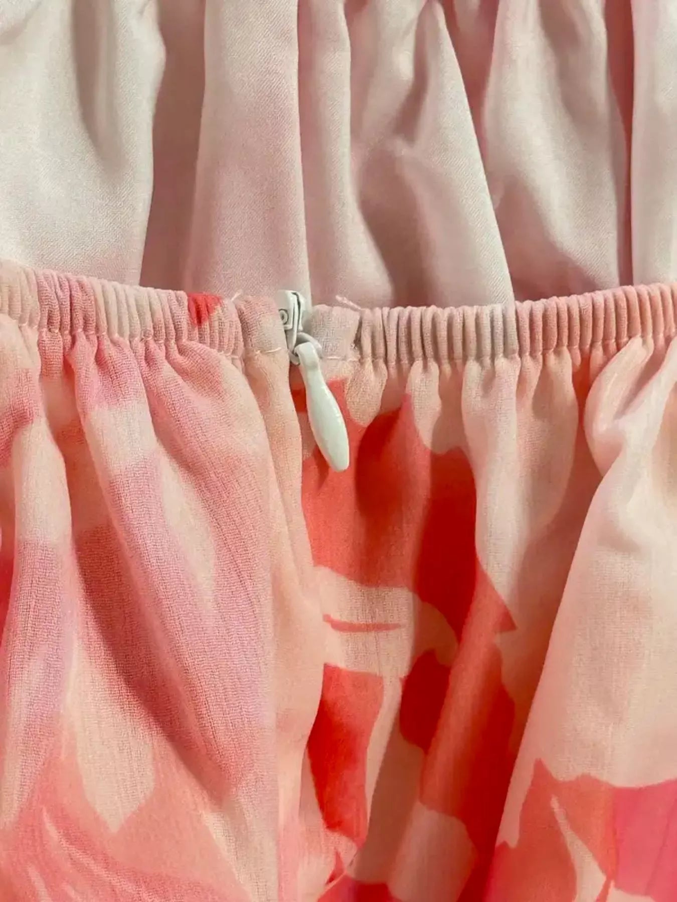 Floral Party Dress Pink