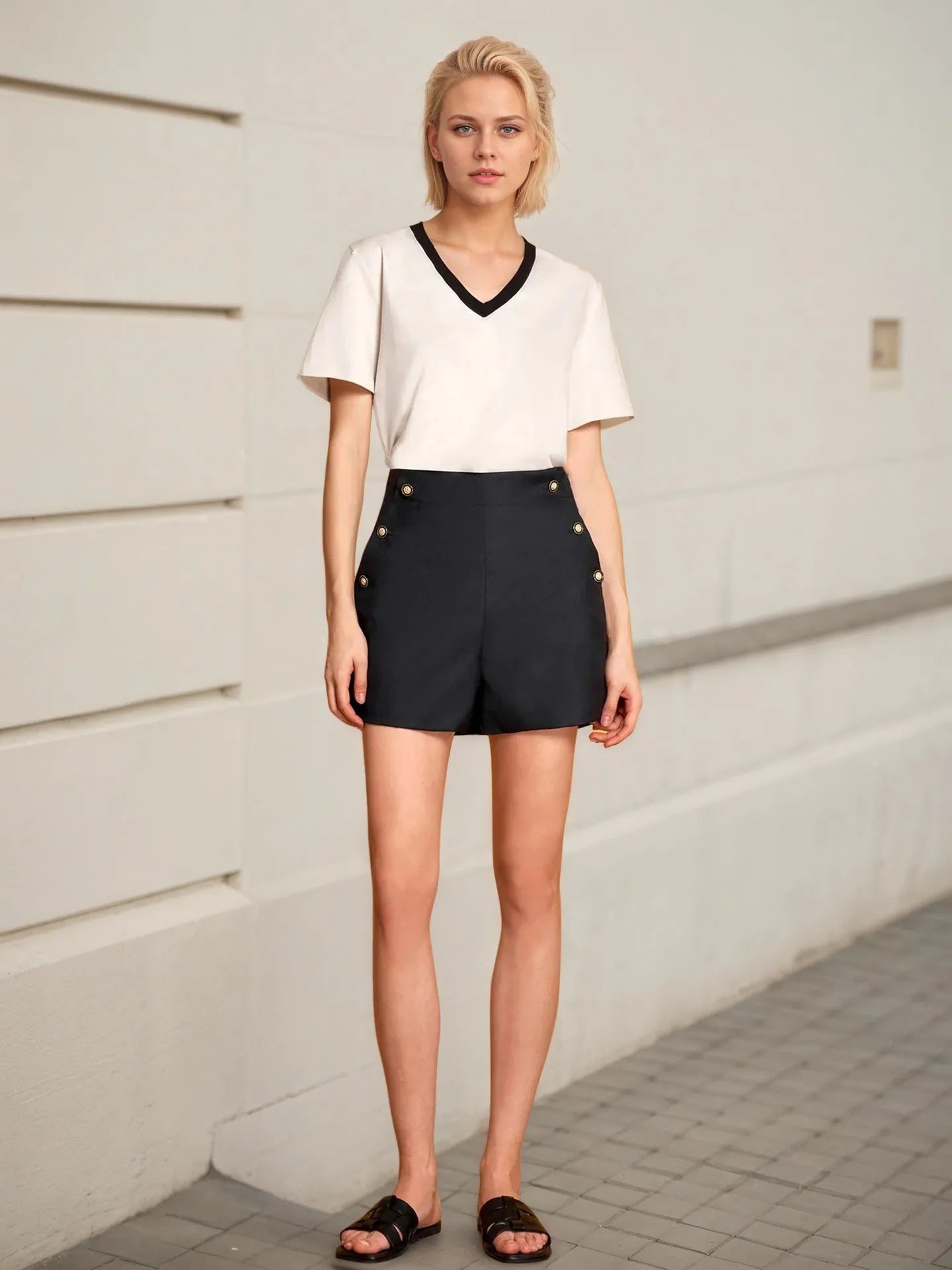 Posh Cas Shorts