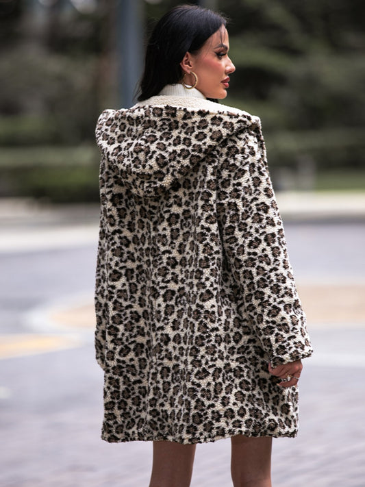 Leopard Big Coat