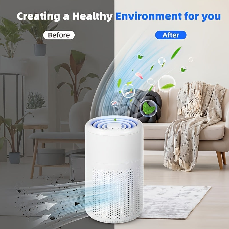 HEPA Filter Compact Air Purifier