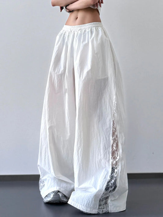 Baggy Lace Pants