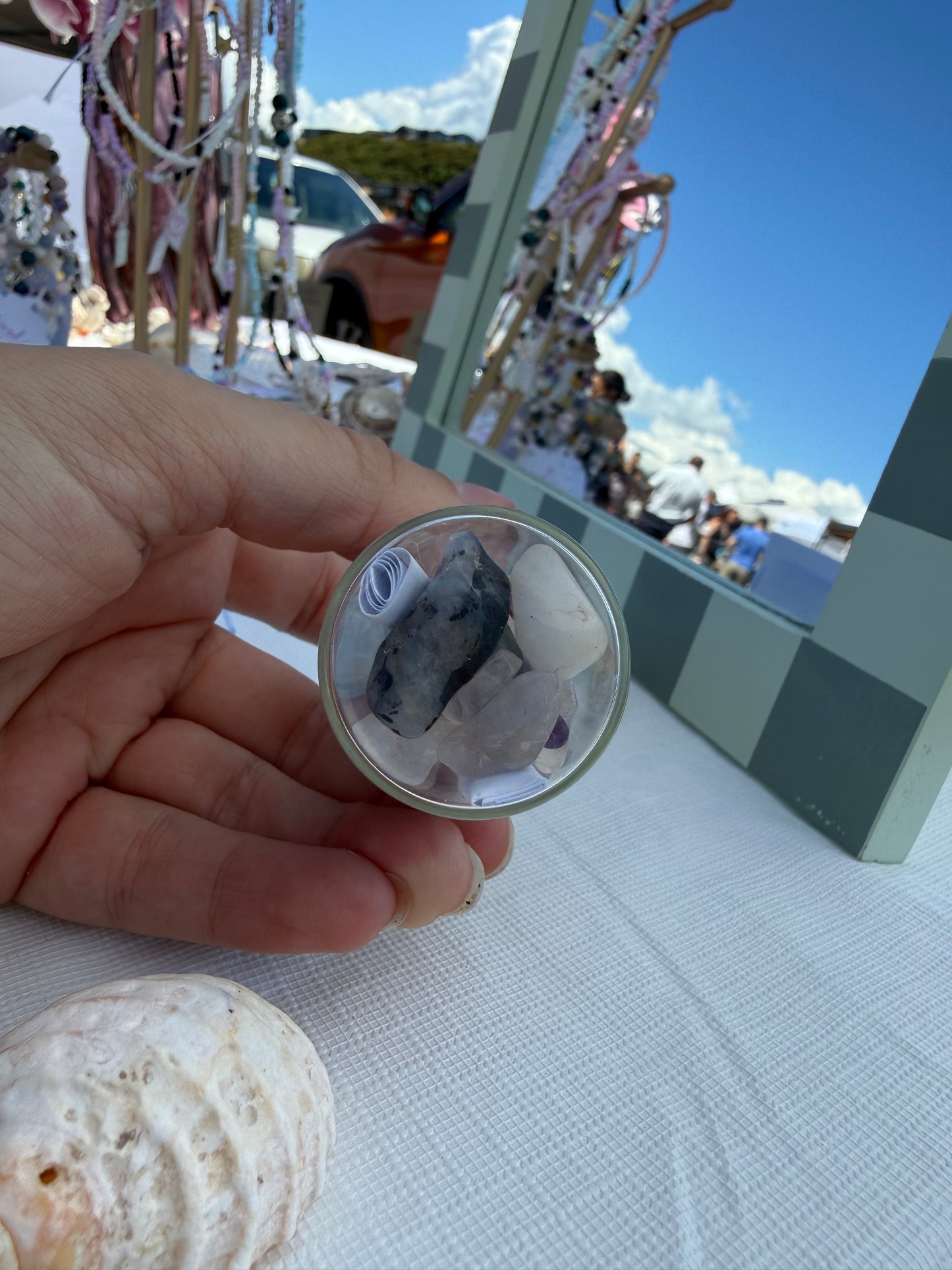 Messages in a Bottle
