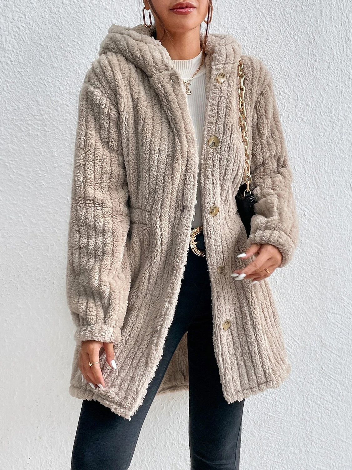 Cord Coat