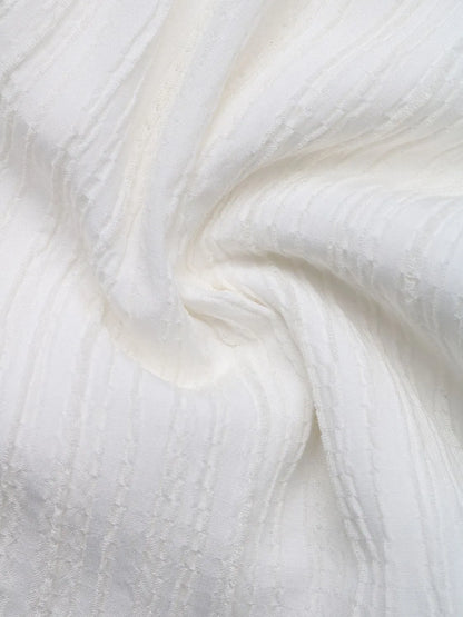 Frilly White Shorts