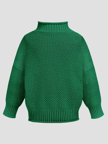 Glam Turtleneck Sweater