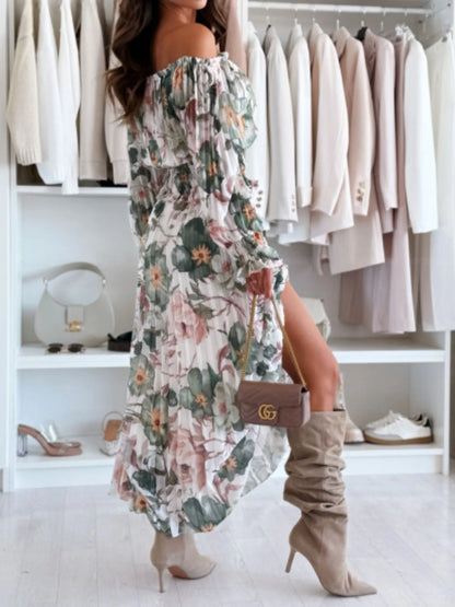 Floral Two-Piece Set