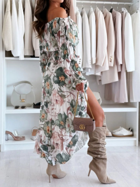 Floral Two-Piece Set