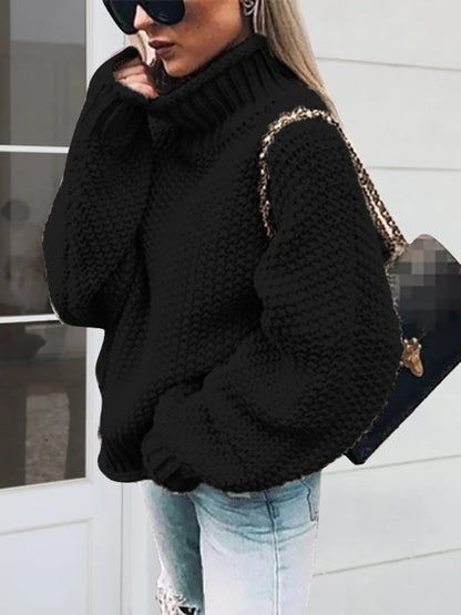 Glam Turtleneck Sweater