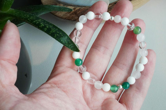 Peace and Tranquility Crystal Bracelet