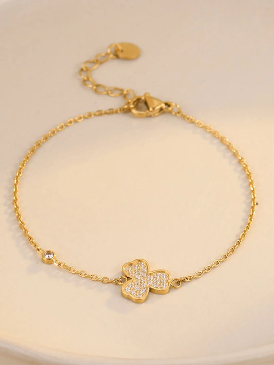 Good Luck Zircon Bracelet