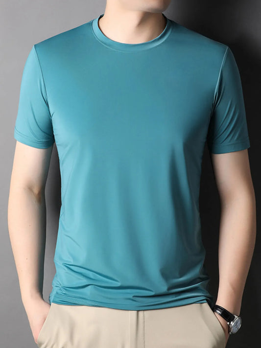 Round Neck T Shirt