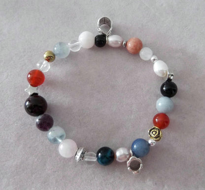 Multi-Coloured + Amazing Crystal Bracelet