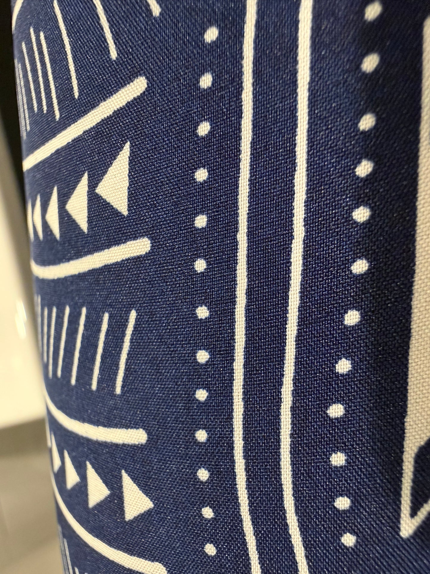 Geometric Print Pants