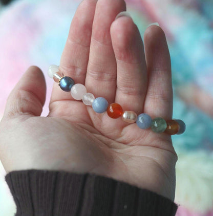 Peace and Harmony Crystal Bracelet