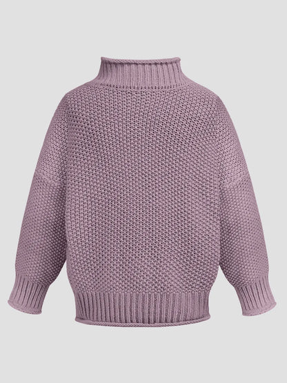 Glam Turtleneck Sweater