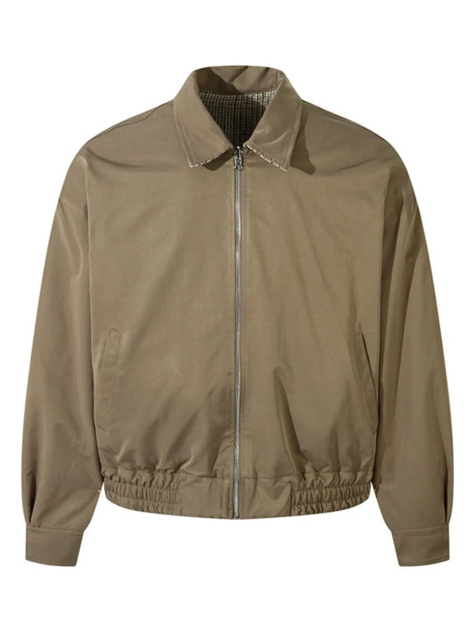 Brown Beige Jacket