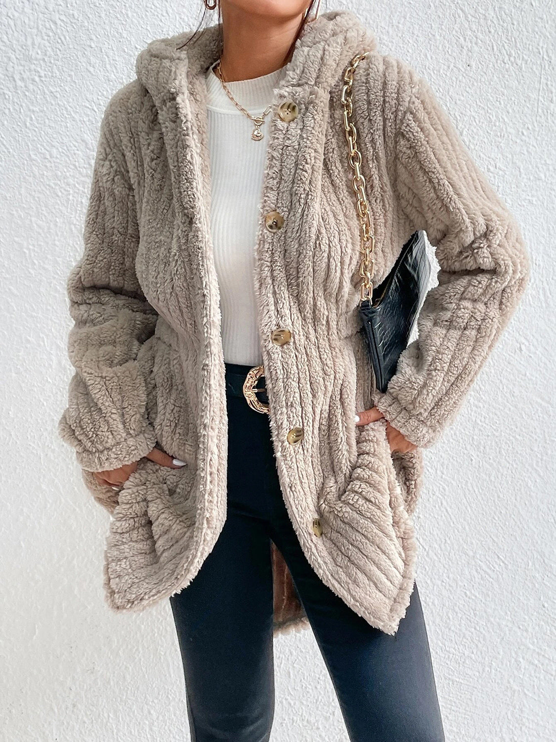 Cord Coat