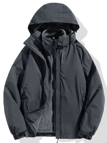 Hooded Jacket