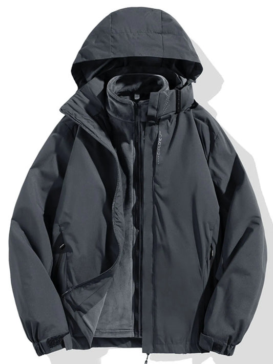 Hooded Jacket