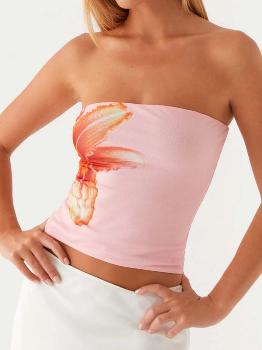 Tropical Flower Top