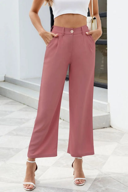High Waisted Smart Pants