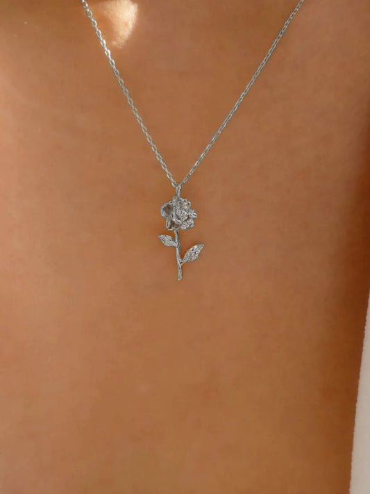 Rosey Necklace