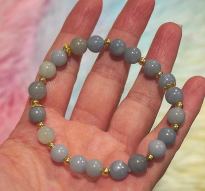 Mysterious and Feminine Crystal Bracelet